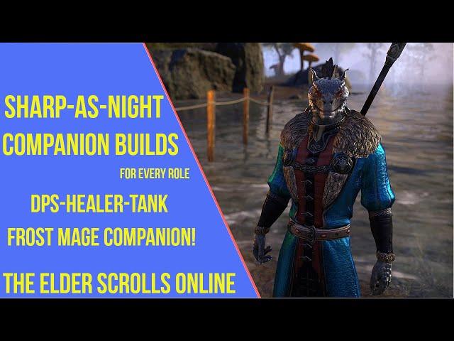 ESO Sharp-as-Night Companion Build Guide