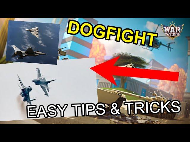 How to Dogfight in War Tycoon (Tips & Tricks)