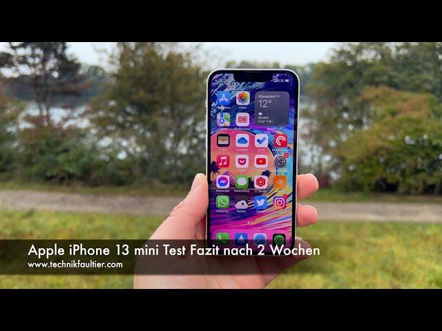 Apple iPhone 13 mini Test Fazit nach 2 Wochen