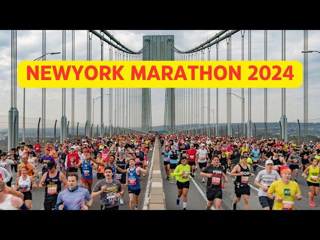 New York City Marathon 2024 Live Stream | 2024 TCS New York City Marathon - Full Race