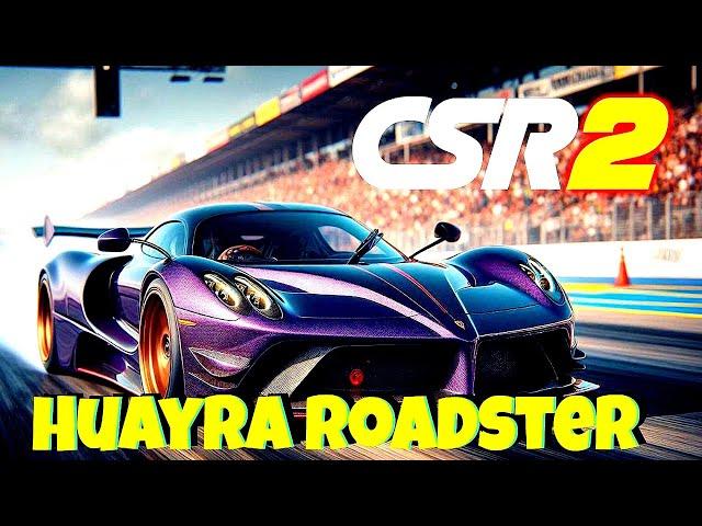 CSR2 | Huayra Roadster | Best Tune & Shift Pattern