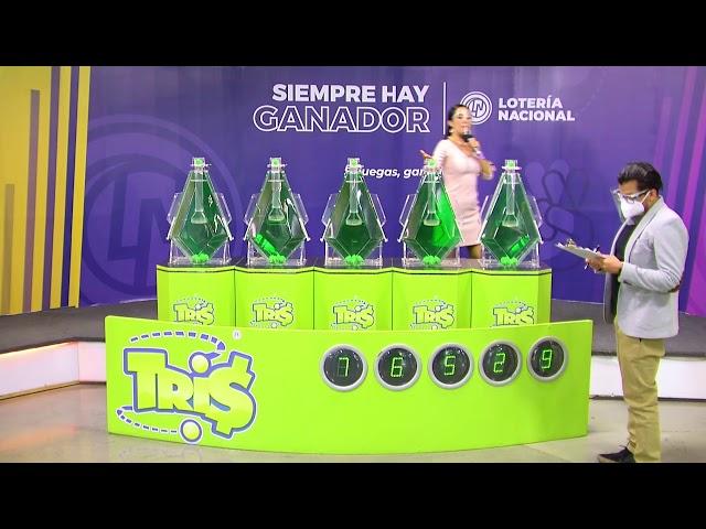 Sorteo Tris Extra