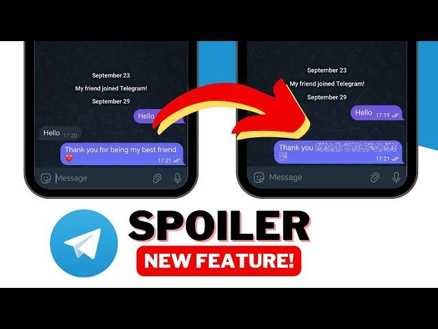 How to Use Telegram Spoiler | New Feature 2023