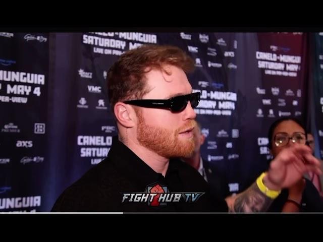 Canelo:‘Benavidez Family Always Lie, Why?! Son Loves Burger King Too Mush’