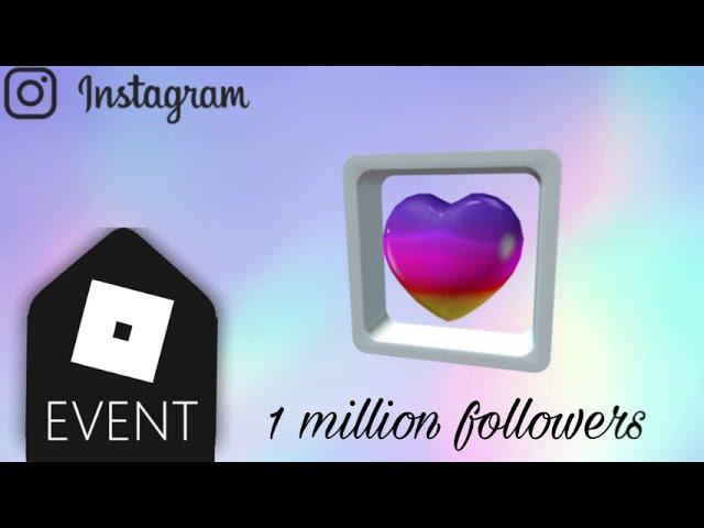 [Roblox-event]: "Роблокс" - выпустил новый код, на сердце "Instagram" | как получить