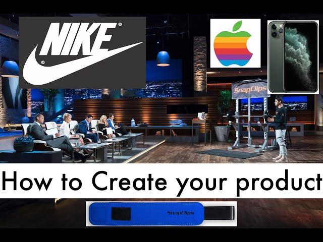 How to Create a Product