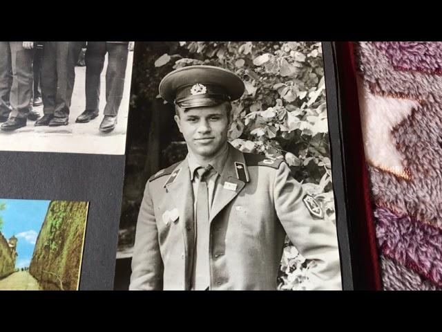 ГСВГ Дрезден Германия Военный Армейский Дембельский фотоальбом 1974-1976 ДМБ