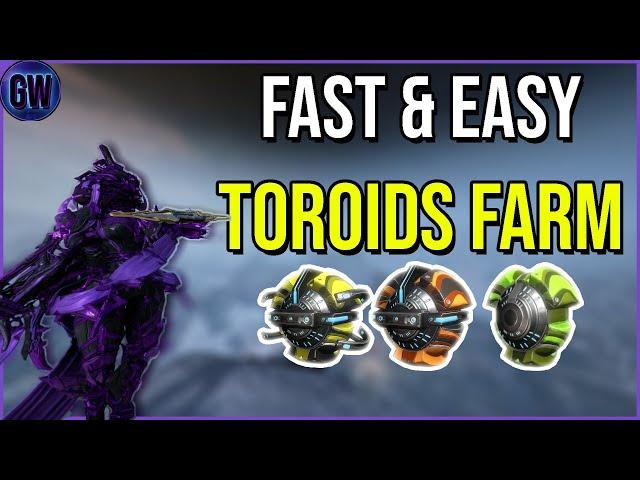 BEST Toroid farm in Warframe 2023