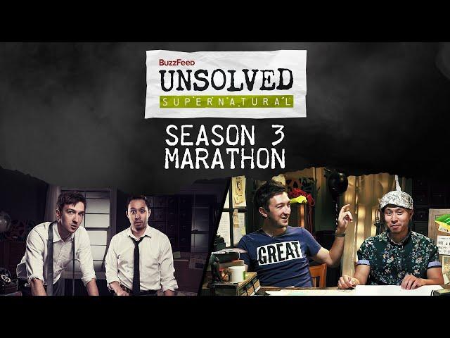 Unsolved Supernatural Season 3 Marathon