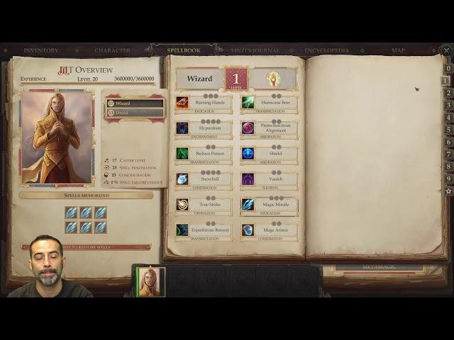 Pathfinder:Kingmaker - Mystic Theurge Class Overview