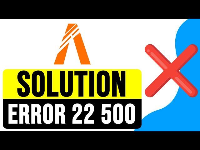 "SOLUTION for FIVEM ERROR 22 500 in GTA Roleplay 2024 | Update Local Game Data"