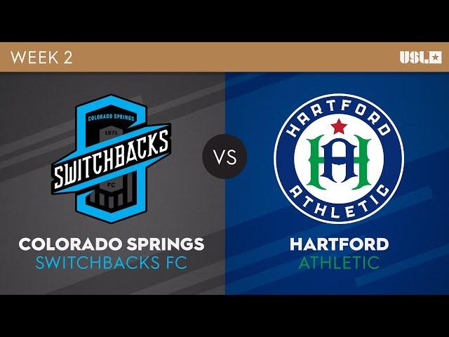Colorado Springs Switchbacks FC v Hartford Athletic: March 18, 2023