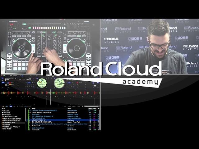 Roland DJ Cloud Academy - Free Training for DJ-202, 505, 808