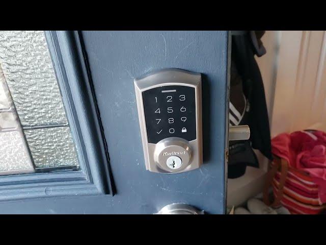 Kwikset SmartCode 270 Keyless Electronic Touchpad Deadbolt Review