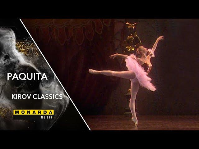 Paquita: 4th Variation (Larissa Lezhnina, Kirov Ballet)