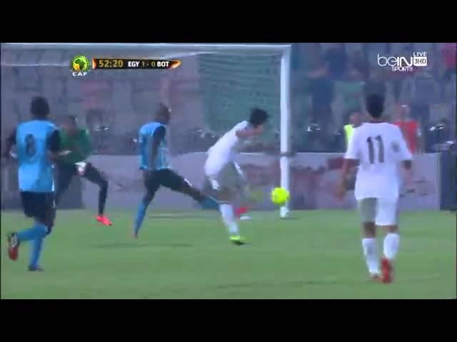 All Goals  Egypt vs Botswana 1-0  Full Highlight  15/10/2014 HD