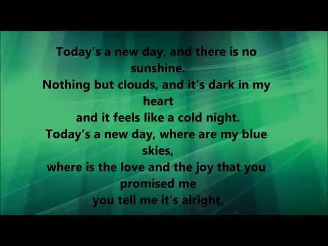 Kirk Franklin - I Smile (Lyrics)