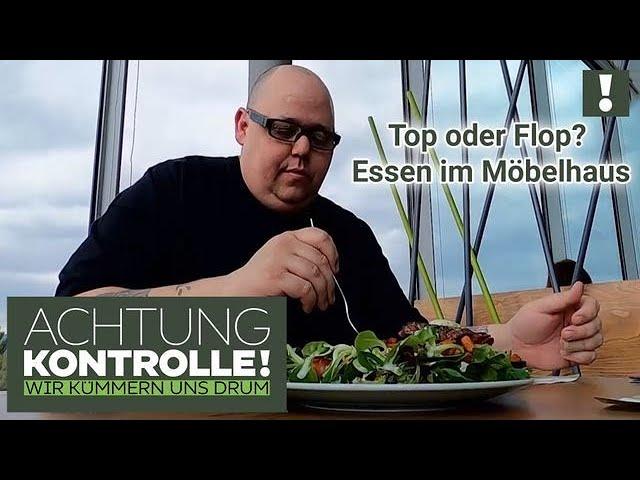 So schlecht, wie ihr Ruf?  Was können Möbelhaus-Restaurants? | Achtung Kontrolle | Kabel Eins