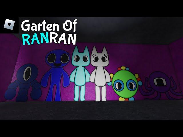 Garten of RANRAN [Chapter 1] : roblox mascot horror gameplay walkthrough