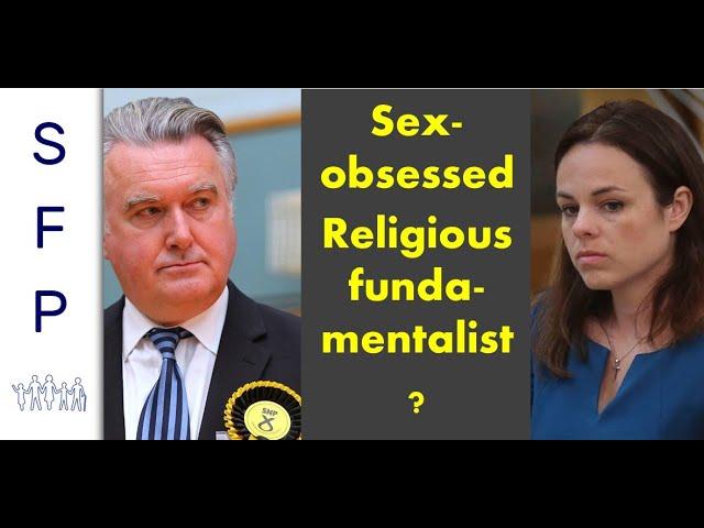 SNP MP John Nicolson on Kate Forbes, sex education and the culture wars