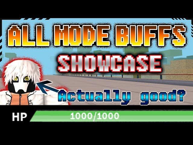 Nrpg: Beyond - ALL MODE BUFFS SHOWCASE/REVIEW [OP!]