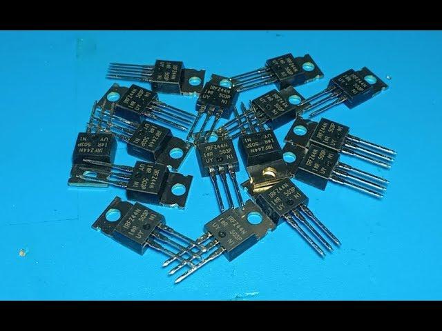 8 Awesome project using  Mosfet , 8 Amazing idea with mosfet IRFZ44N