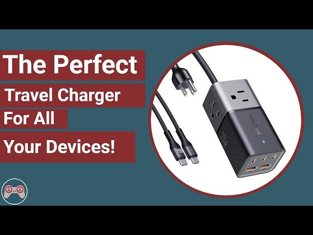 Looking for a Great GaN Travel Charger?  VOLTME has you covered!