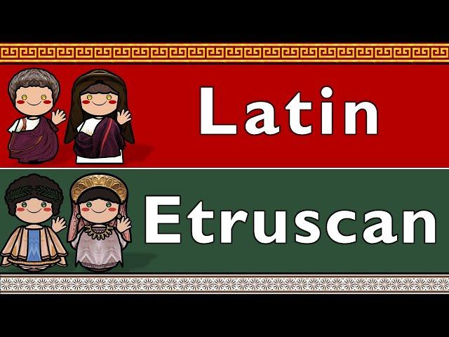 CLASSICAL LATIN & ETRUSCAN