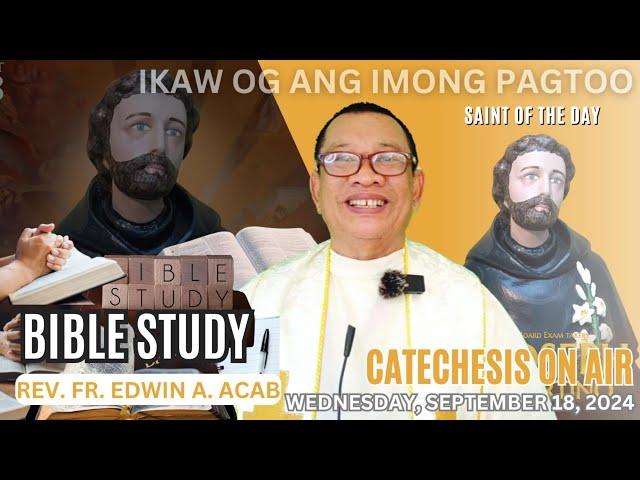 C on A | Bible Study | by Fr. Edwin A. Acab