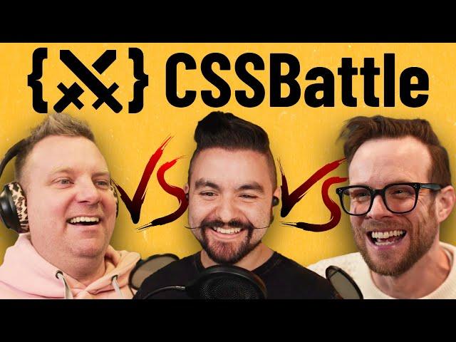 CSS Battle - Re-create an Image with CSS in the Fewest Characters | Experts Compete in CSS Code Golf