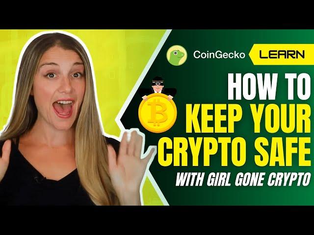 How Do I Keep My Crypto Safe? Top 15 Cryptocurrency Security Tips!