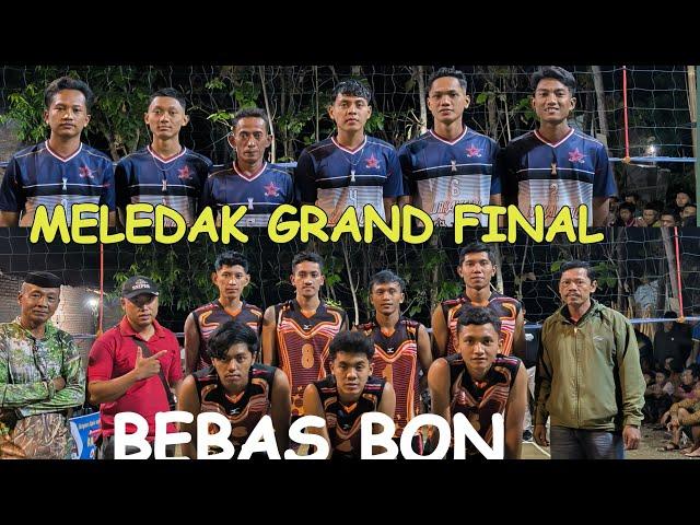 BINTANG VOLLY SPONS GRAND FINAL PRM CUP 2  RKC KUCUR BADEGAN PONOROGO VS SNIPER JIKTU KISMANTORO