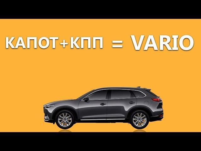 Противоугонный комплекс CONSTRUCT VARIO