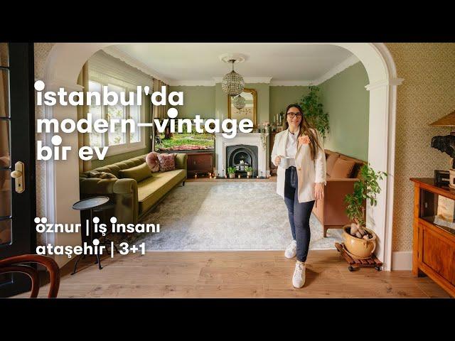 Öznur’un Modern-Vintage Evi: Dekorasyonda İngiliz Stili