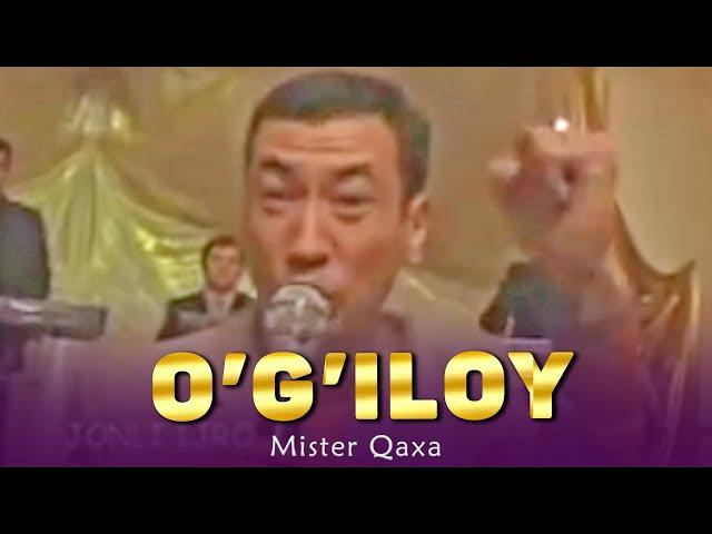 Mister Qaxa - O'g'iloy | Мистер Каха - Угилой