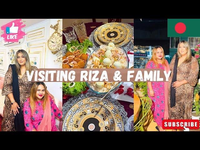 Visiting Riza & Family || Sylhet Friends House || Bangladesh Vlog || 🩷