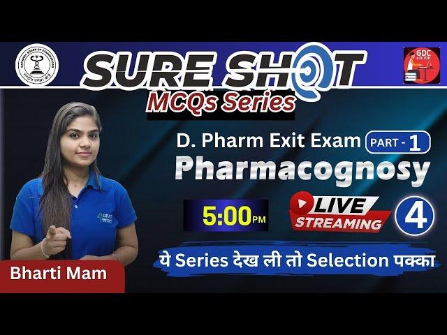 Pharmacognosy |D-PHARMA 1st year | Chapter - 1 | History of Pharmacognosy | Mcqs with explanation |