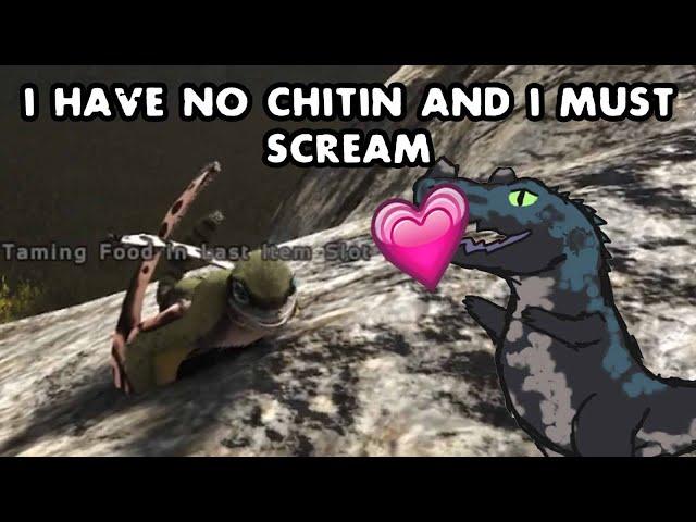 My ark struggle continues while my friend has the easiest start ever