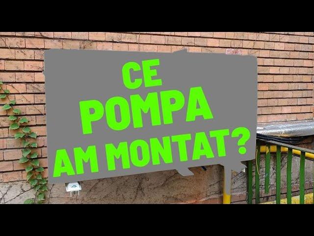 Cum am ales pompa de caldura pentru apartament? #Renovare DIY Ep. 15