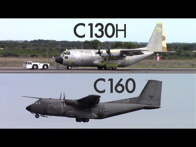 Military transport aircraft C130 / C160 Perpignan
