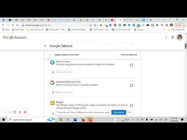 How to Transfer Google Data to a External Hard Drive