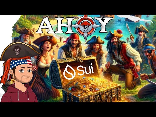 Win 350 SUI each week  Ahoy Pirates NFT Collection | Trevin Vs NFT