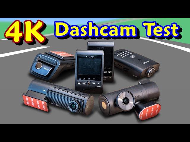 Alle 4K-Dashcams im Test! - Viofo A329/A229 Pro vs Vantrue N4 Pro vs Vueroid vs Blackvue + Thinkware