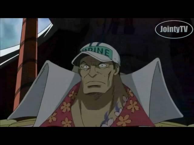 One Piece AMV Akainu Vs Whitebeard 484 (487 488 489 490 491 492 493) Ger Sub English