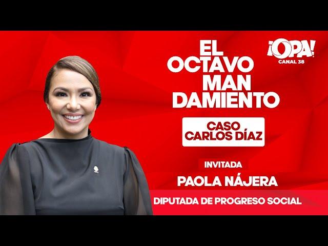 Tendremos a Paola Nájera, Diputada de progreso social.