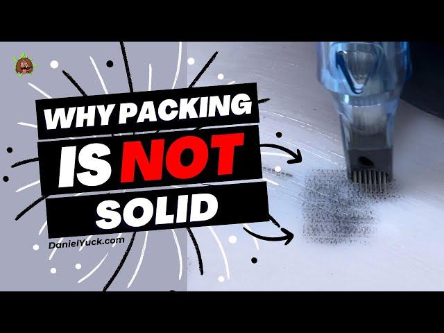 Why Packing Isn’t Solid-Tattooing For Beginners