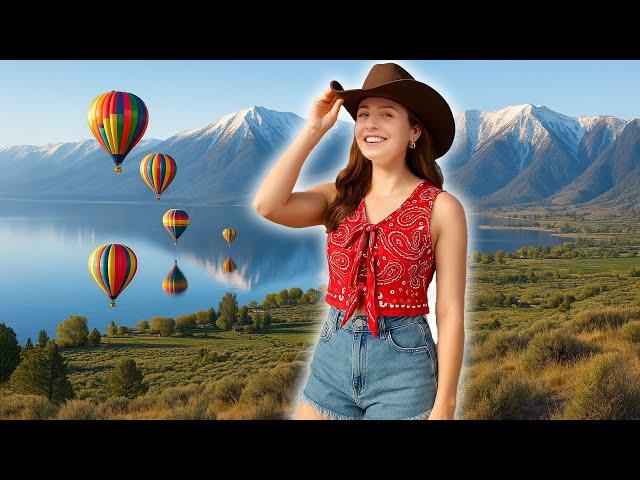 I Took a Quick Weekend Trip Outside of VEGAS - to Northern Nevada! (Carson Valley & Genoa)