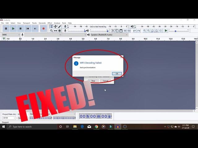 How to Install LAME MP3 Encoder in Audacity (2020)