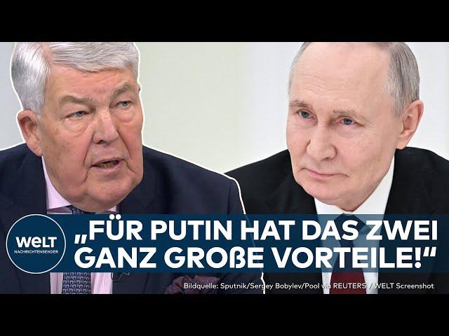 WAR IN EUROPE: “Putin has two big advantages” Trump puts Ukraine in a difficult position