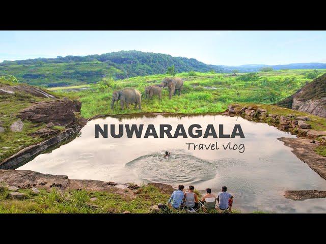 නුවරගල රහස් දොරටුව  | Nuwaragala Camping Adventure ️